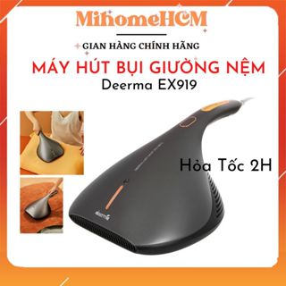 Máy Hút Bụi Nệm Giường Diệt Khuẩn Bằng Tia UV Deerma EX919/Bảo hành 6 tháng