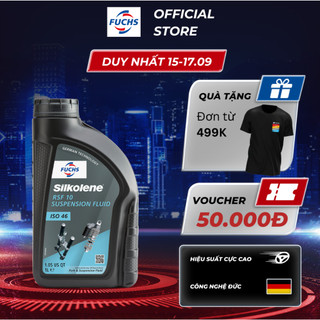Dầu phuộc hiệu suất cao tiên tiến FUCHS Silkolene RSF Suspension Fluids dung tích 1L
