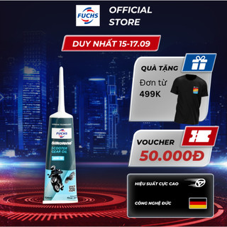 Dầu hộp số xe tay ga cao cấp FUCHS Silkolene Scooter Gear Oil 80W-90 dung tích 125ml