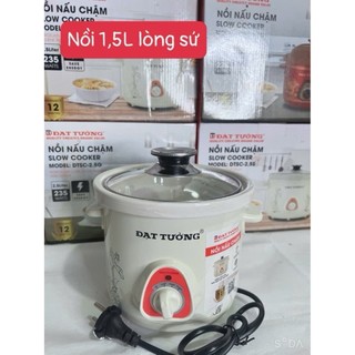 Nồi kho cá bằng điện đạt tường 1,5l-2,5l lõi sứ cao cấp kc-dt-15