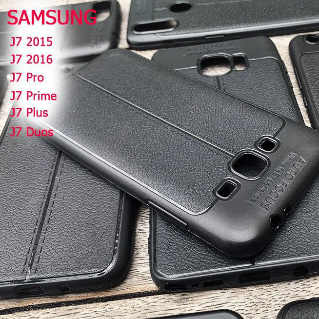 Ốp lưng Samsung J7 Prime, J7 Pro, J7 Plus, J7 2016, J7 2015, J2 Prime Vân da A Chống trơn, chống sốc