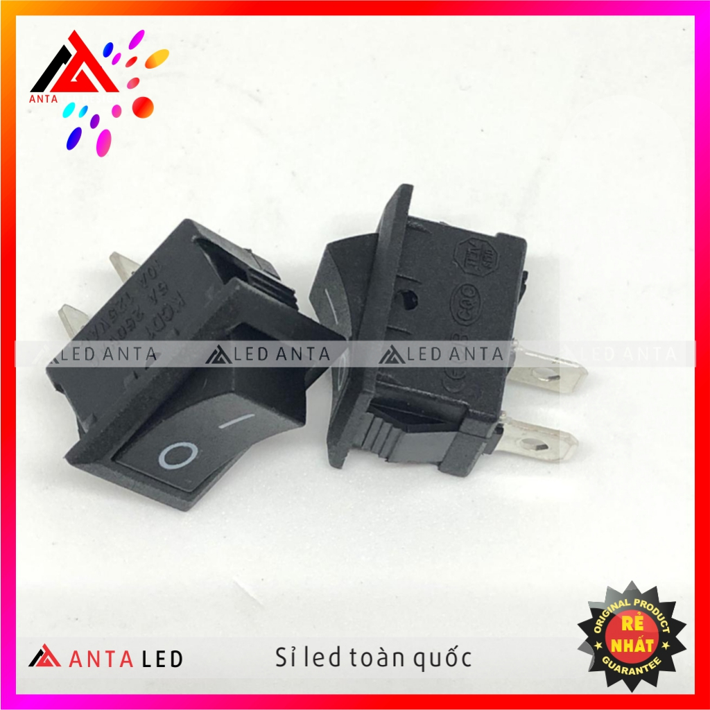 Công tắc DC 2 chân
