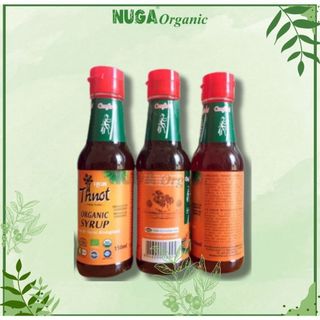 Mật Syrup Thốt Nốt hữu cơ - Confirel - 150ml & 55ml
