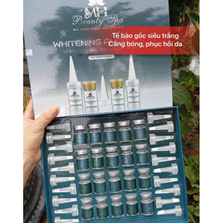Tế Bào Gốc Siêu Trắng, Trắng Da 1 hộp 20 lọ 5ml SUPER WHITE