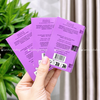 Vial nước hoa nữ GIRL LIVE ROCHAS 2ml