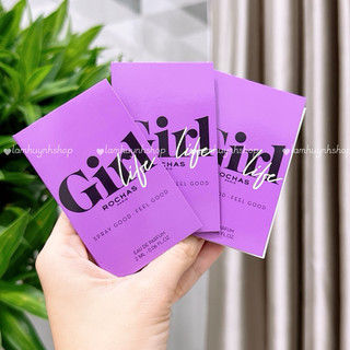 Vial nước hoa nữ GIRL LIVE ROCHAS 2ml