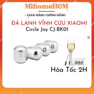 Đá lạnh vĩnh cửu Xiaomi Circle Joy-INOX-An Toàn- Không làm nhạt vị