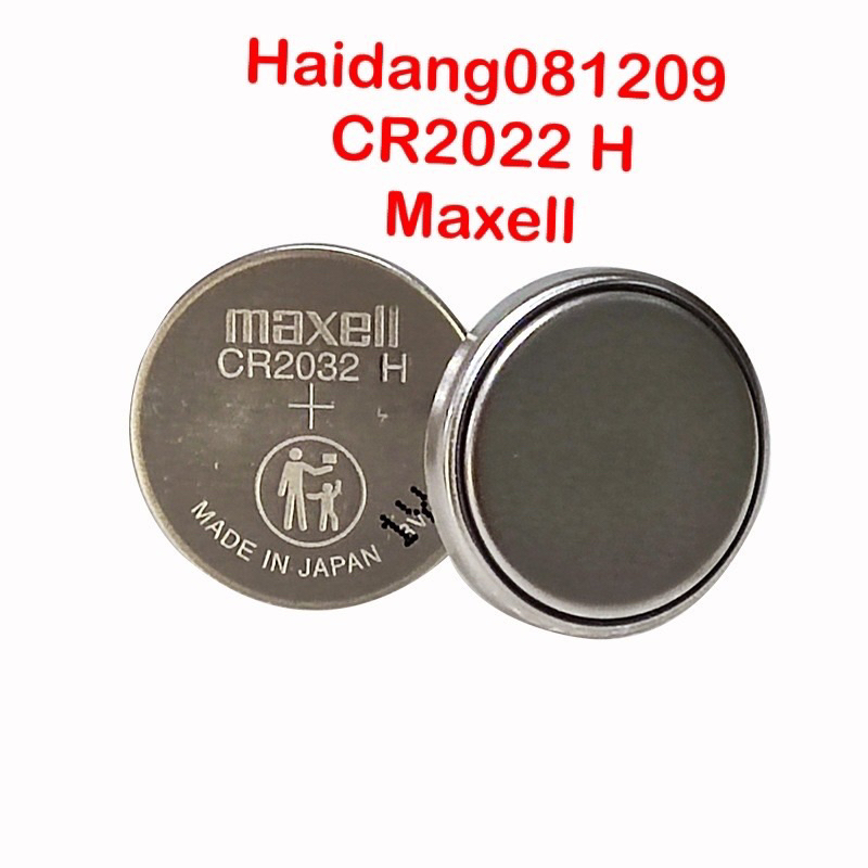 2 Pin CR2032 Maxell Made in Japan