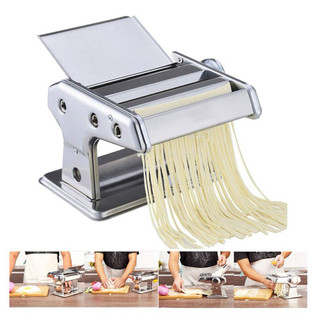Máy cán bột, cắt mì 2 lưỡi dao