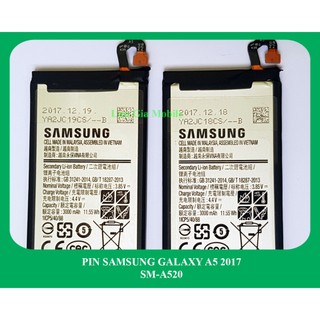 Pin Samsung Galaxy A5 2017 | pin điện  thoại a5 2017 A520