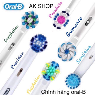 (Auth - Sẵn) Đầu thay thế bàn chải điện oral b