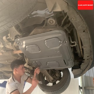 {Ôp Gầm Kim Loại} Chắn Gầm Xe Chevrolet Captiva Các Đời