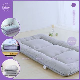  Nệm Topper xuất Nhật cao cấp FUKOJI Dày  | Topper nệm 1 người nằm 2 người nằm 1m 1m2 1m4 1m6 1m8 
