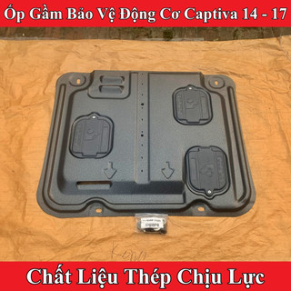 {Ôp Gầm Kim Loại} Chắn Gầm Xe Chevrolet Captiva Các Đời