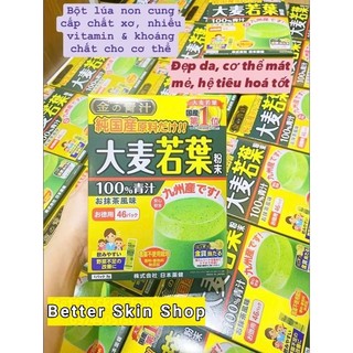 Bột mầm lúa mạch Osk Golden 100% Nhật - Bột lúa non