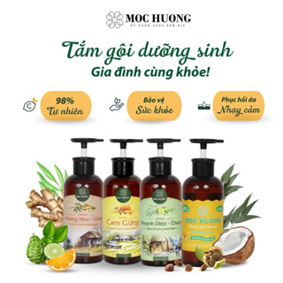  Sữa tắm Mộc Hương tắm gội dưỡng sinh tắm gội spa từ tinh dầu tự nhiên 