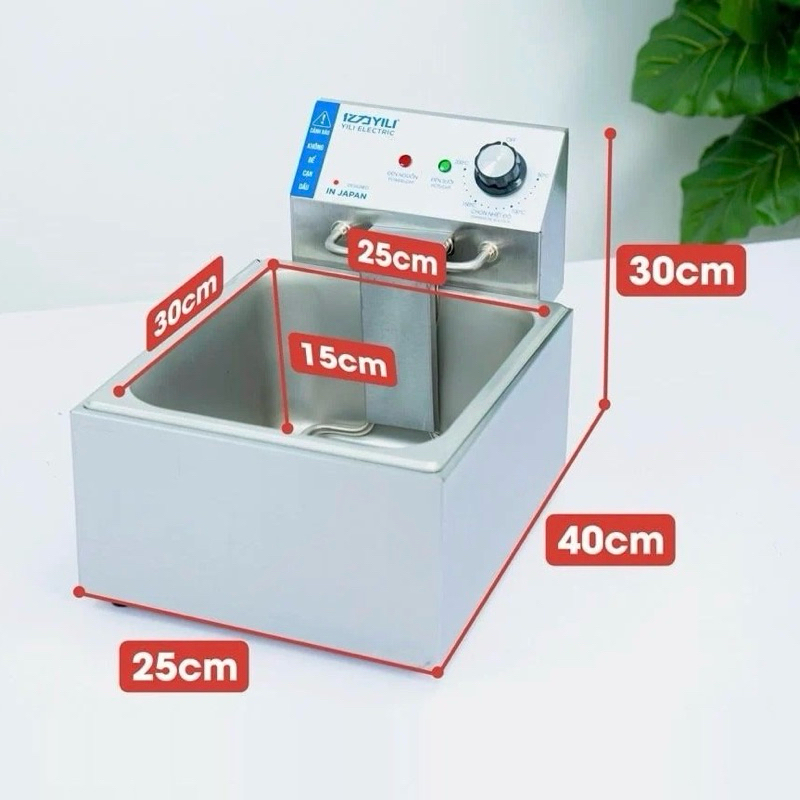 Bếp chiên nhúng điện cao cấp