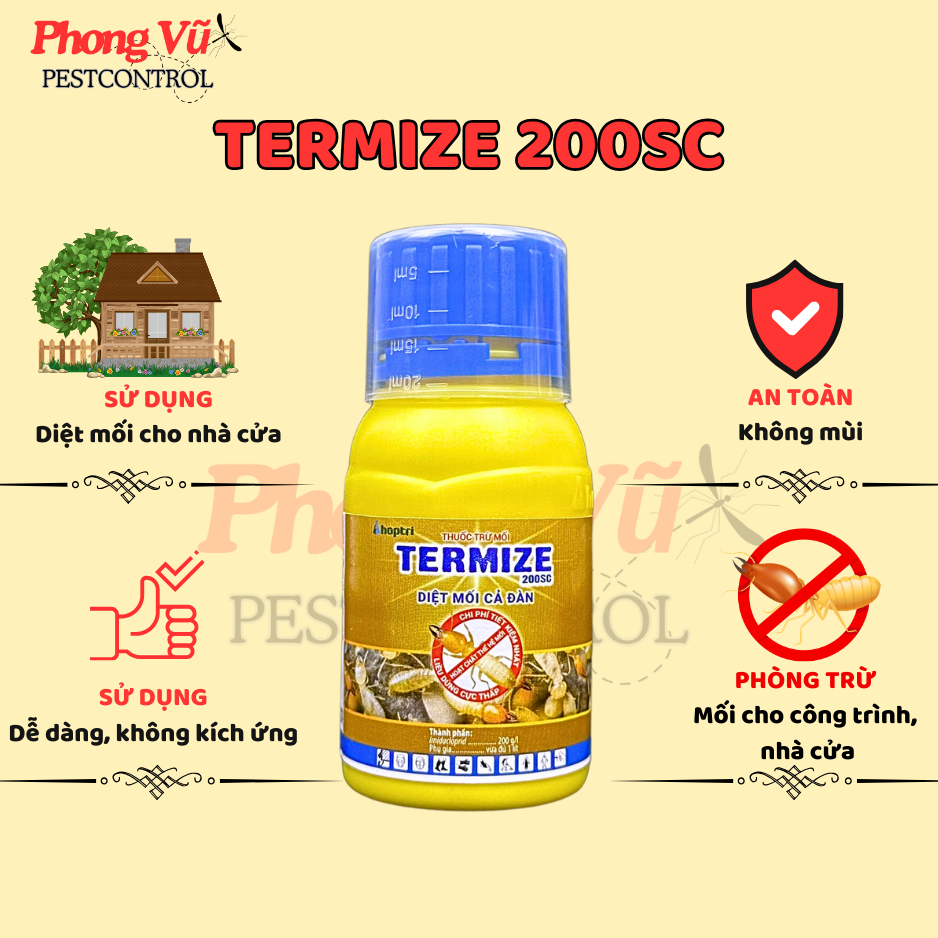 Thu.ốc trừ mối Termize 200Sc -50ml