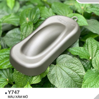 Sơn Samurai Màu Xám Nhám Mờ Y747 dung tích 400ml màu đẹp nhanh khô