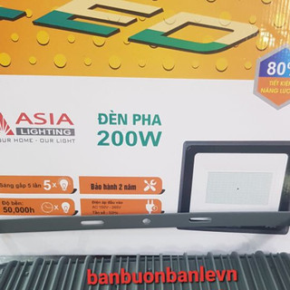Đèn Pha LED chip SMD IP66 công suất cao 200w ASIA