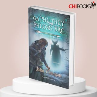 Sách: Gã phù thủy phương Bắc (Phần 5 bộ Người học việc của đội biệt kích)