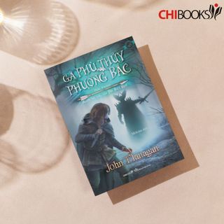 Sách: Gã phù thủy phương Bắc (Phần 5 bộ Người học việc của đội biệt kích)