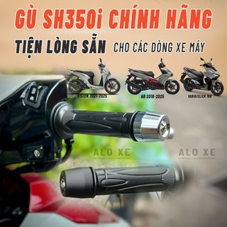 Gù Tay Lái Sh350i chính hãng tiện lòng sẵn (360g) cho Vario 160/Click 160 2024, Vision 2021 - 2024, Air Blade 2016-2025