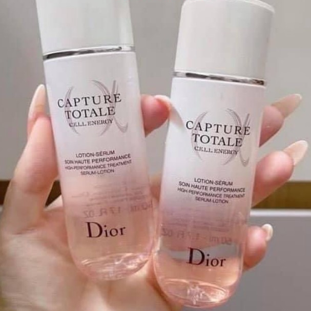 [ Bản Mới - 50ml ] Nước thần 𝐃.𝐈.𝐎.𝐑 𝐂𝐀𝐏𝐓𝐔𝐑𝐄 𝐓𝐎𝐓𝐀𝐋𝐄 𝐂𝐄𝐋𝐋 𝐄𝐍𝐄𝐑𝐆𝐘 𝐓𝐇𝐄 𝐋𝐎𝐓𝐈𝐎𝐍 𝐒𝐄𝐑𝐔𝐌