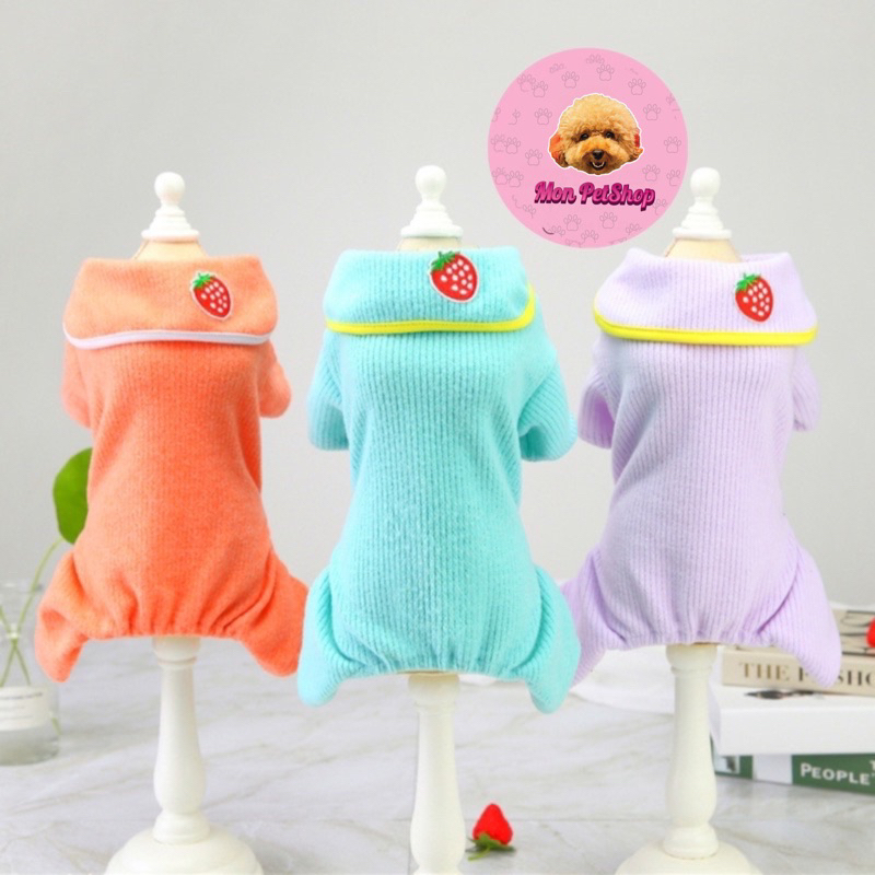 [ Hot Sale ] Jum thuỷ thủ co giãn cho thú cưng