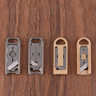 Dao rọc giấy,rạch thùng dã ngoại EDC mini (U Disk)