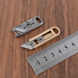 Dao rọc giấy,rạch thùng dã ngoại EDC mini (U Disk)