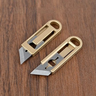 Dao rọc giấy,rạch thùng dã ngoại EDC mini (U Disk)