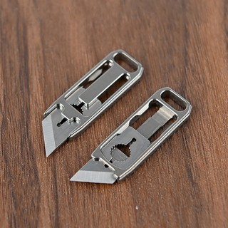 Dao rọc giấy,rạch thùng dã ngoại EDC mini (U Disk)