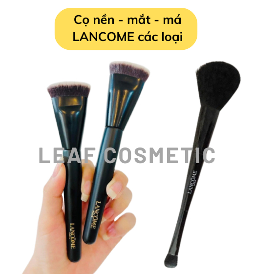[ GIFT AUTH ] Cọ Tán Nền Lancome Foundation Brush - Cọ 2 đầu Lancome