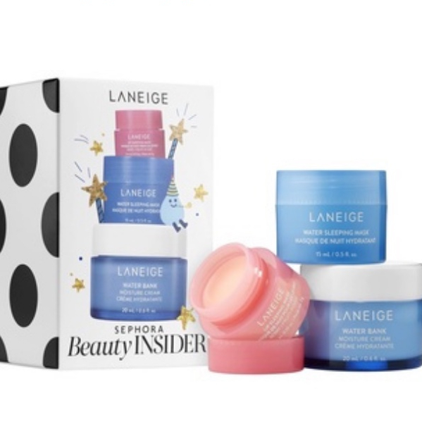 [ Có Tách Lẻ ] Set 3 món mini Laneige