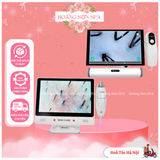 Máy soi da, Máy phân tích da Meiboyi Plus 11inch 3 chế độ soi da - Mẫu Mới 2023 - Bảo Hàng 12 Tháng