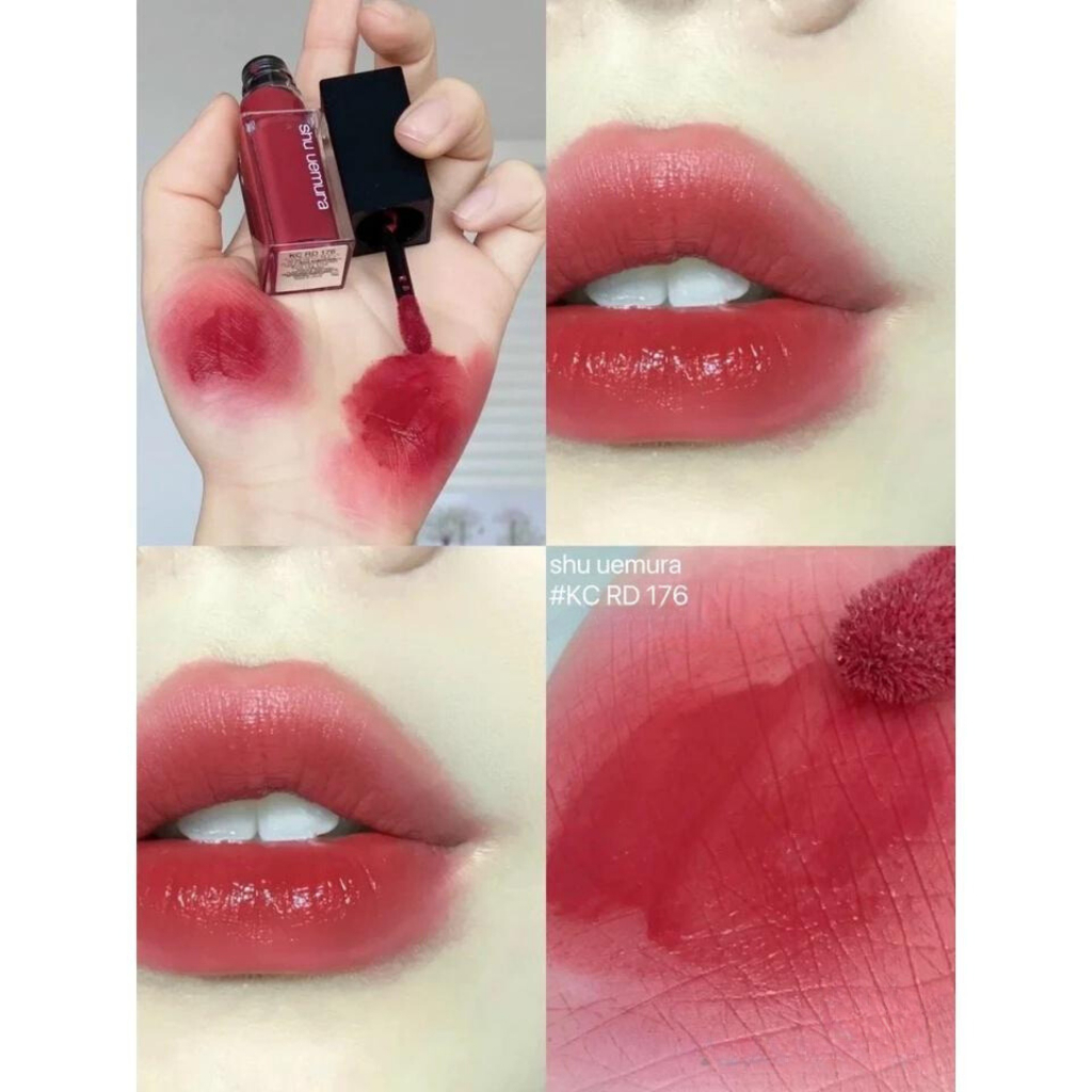 [CHÍNH HÃNG] Son Kem Shu Uemura Rouge Unlimited Kinu Cream 5.6g | BigBuy360 - bigbuy360.vn