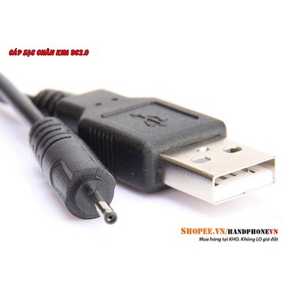 Cáp sạc USB chân kim DC2.0 2.0mm