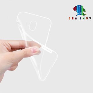 Ốp lưng Samsung Galaxy J4 - J400 nhựa dẻo trong suốt - chất liệu silicon