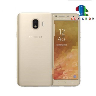Ốp lưng Samsung Galaxy J4 - J400 nhựa dẻo trong suốt - chất liệu silicon
