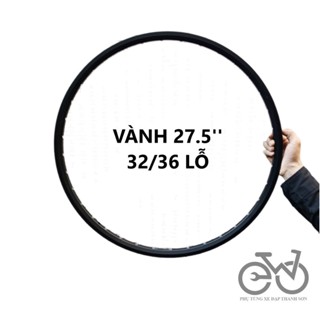 Vành xe đạp 27.5 inch cao cấp, Vành xe đạp 27.5'' cao cấp