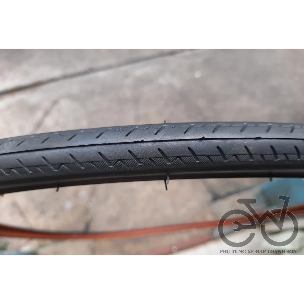 Vỏ xe đạp thể thao, xe đua 700x23c, Vỏ xe đạp fixed gear DRC