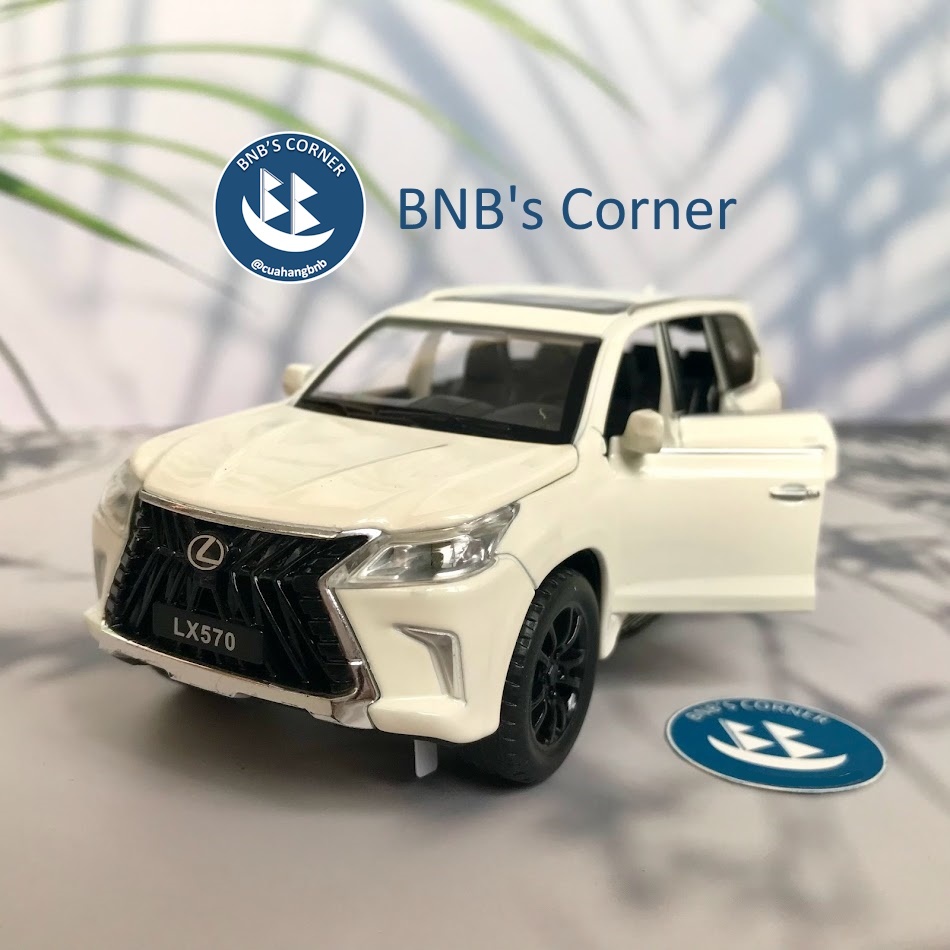 [BNB's Corner] Xe mô hình 1:32 Lexus LX570
