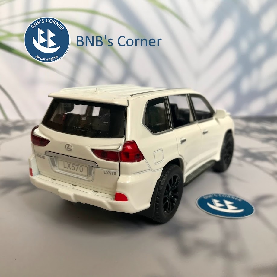 [BNB's Corner] Xe mô hình 1:32 Lexus LX570