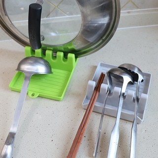 Giá gác muôi, xẻng, đũa làm bếp