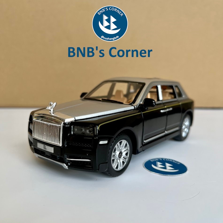 [BNB's Corner] Xe mô hình 1:32 Rolls-Royce Cullinan