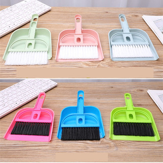 Bộ chổi và xẻng hốt rác mini
