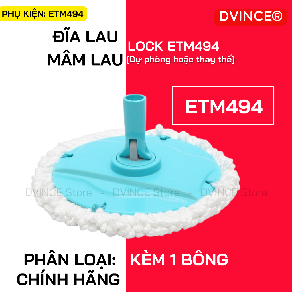 [PHỤ KIỆN] ĐĨA LAU ETM494 - MÂM LAU ETM494 IocknIock.