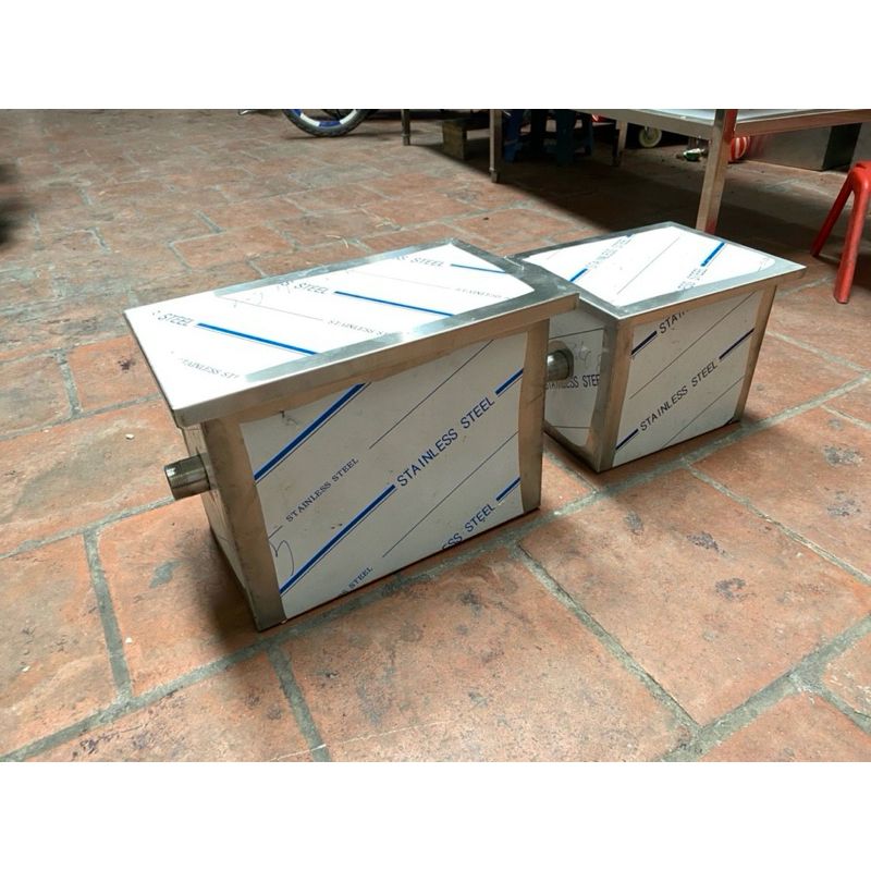 Bể tách mỡ (bẫy mỡ) inox 304 các kích thước