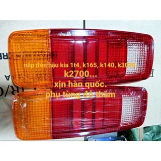 CẢ ĐÔI NẮP ĐÈN HẬU KIA 1T4 kia 165-  k2700- k3000- K140 XỊN korea( cả cặp)